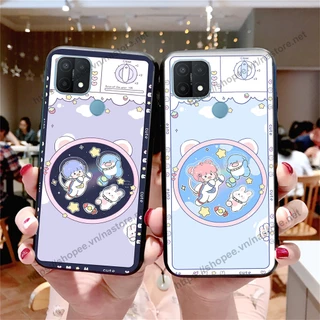 Ốp lưng Oppo A15 / A15s cute, phi hành gia cute 3d cute giá rẻ