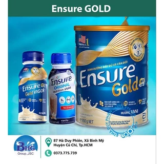 Sữa Bột Ensure Gold 850gr