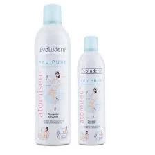 Xịt Khoáng Evoluderm Atomiseur Eau Pure Dưỡng Da, Cấp Ẩm 150ML & 400ML