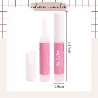 keo dán móng giả mini Nail Glue dạng tuýp