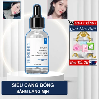 Serum siêu căng bóng trẻ hóa da mặt dưỡng trắng chống nhăn Shine Jhin 30ml