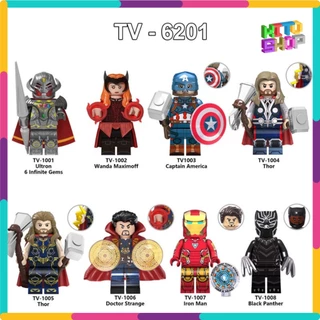 Đồ Chơi Lắp Ráp Minifigures Ultron Marvel Siêu Anh Hùng Black Panther TV6201