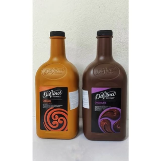 Sốt Davinci vị Socola - Caramel chai 2L