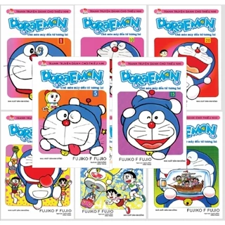 Sách – Doraemon truyện ngắn – Chú mèo máy đến từ tương lai (Trọn bộ 45 tập)