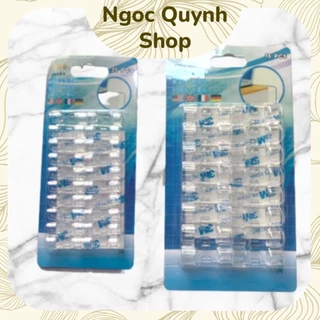 Combo 20 Nẹp Dây Điện Dán Tường Siêu Dính ,Kẹp Dây Điện Cố Định Và Giữ Dây Điện Siêu Sốc an toàn tiện lợi dễ lắp đặt