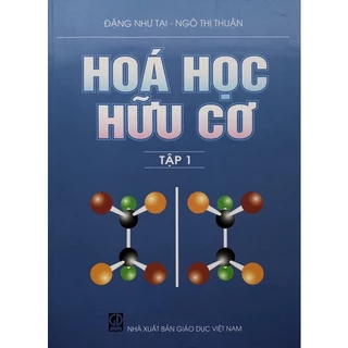 Sách - Hoá Học Hữu Cơ Tập 1