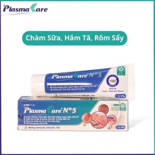 Kem Bôi Da Nano Bạc Đa Năng Cho Bé PlasmaKare No5 - Chàm sữa, Hăm Tã, Mẩn ngứa, Rôm sảy [Chính hãng]