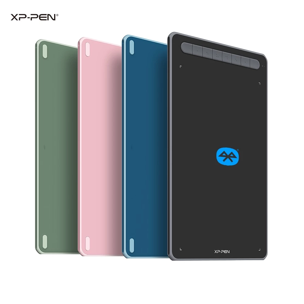 XPPen Deco L & LW Vẽ Máy Tính Bảng Bút Hỗ Trợ Nghiêng Trên PC & Android Với X3 Bút Không Pin