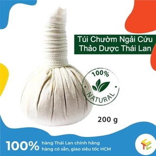 TÚI CHƯỜM NGẢI CỨU VÀ THẢO DƯỢC THÁI LAN