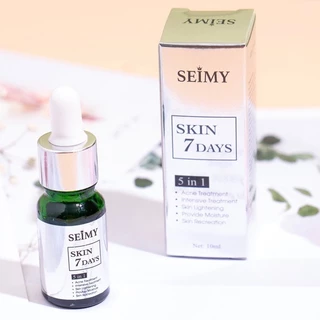 Serum giảm mụn giảm thâm rỗ Seimy - Skin 7 Days