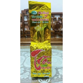 Chè móc câu đặc sản Tân Cương Thái Nguyên gói 200gr màu vàng cam kết chất lượng