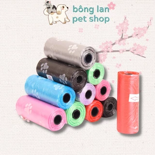 [HOẢ TỐC] Túi đựng phân mini cho chó mèo tự phân huỷ