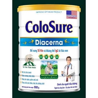 Sữa COLOSURE DIACERNA 900g