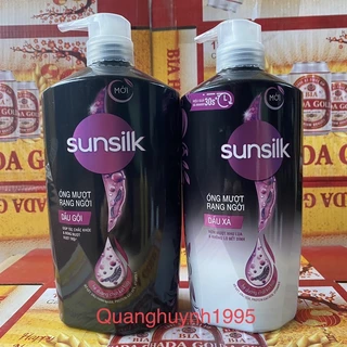 Dầu Gội sunsilk 900g Và Xả sunsilk 640g