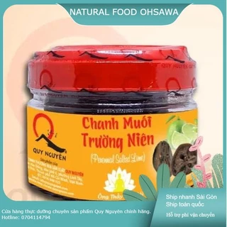 Chanh Muối trường niên QUY NGUYÊN 220g [Natural Food Ohsawa]