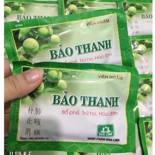 Kẹo Ngậm Bảo Thanh và siro ho - Giảm ho, long đờm