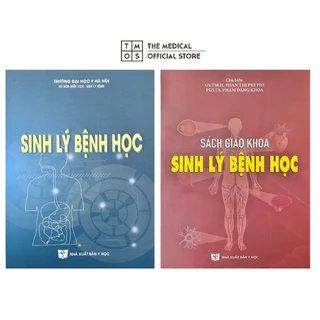 Sách - Combo Sinh Lý Bệnh Học và Sách Giáo Khoa Sinh Lý Bệnh Học Tmos