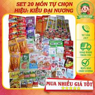 ⭐TỔNG HỢP 20 món ăn vặt cay Kiều Đại Nương TỰ CHỌN ⭐Song.Thien.Shop✅