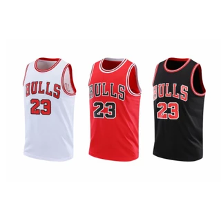 Đồng phục bóng rổ J5002 Jersey Jercey Chicago Bulls số. Áo khoác bóng rổ 23 mảnh thoáng khí