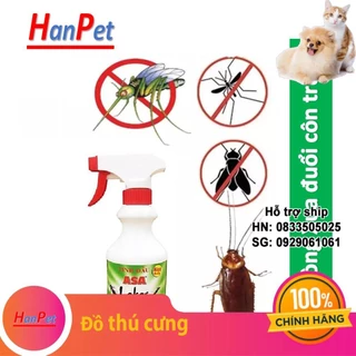 Tinh dầu đuổi ruồi ASA Lakae 350ml- Xua đuổi côn trùng dạng xịt phòng an toàn cho trẻ em