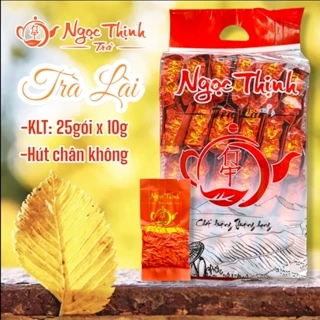 Trà Lài / Trà Nhài Ngọc Thịnh - Túi 250G Hút Chân Không (25 gói x 10g)