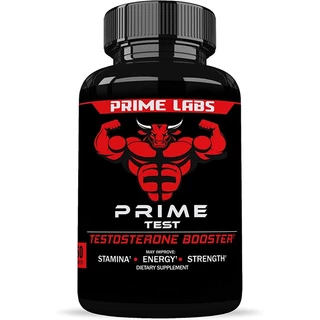 Prime Labs Men's Testosterone Booster - Tăng cường thể lực, sức bền và sức mạnh cho nam giới 60 Viên