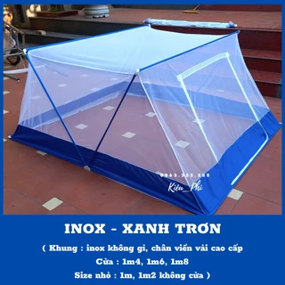 Màn chụp tự bung kiểu xếp 1m,1m2,1m4,1m6, 1m8  - mùng tự bung thông minh cao cấp gấp gọn tự động tiện dụng