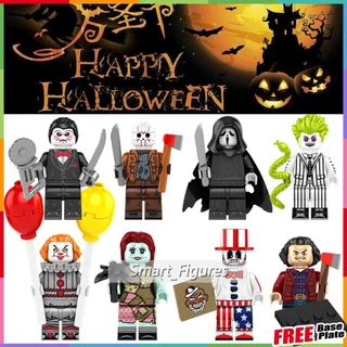 Halloween Nhân Vật Nhỏ Bily Sally Pennywise Beetlejuice Jack Torrance Jason Voorhees Nhân Vật Nhỏ Đồ Chơi Trẻ Em Quà Tặng