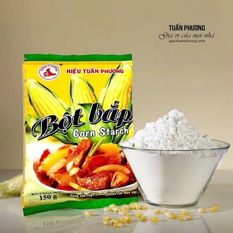 Bột bắp nấu súp, làm bánh gói 150g