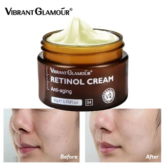 Kem Dưỡng Retinol Giúp Dưỡng Ẩm Mịn Da Mặt VIBRANT GLAMOUR VG