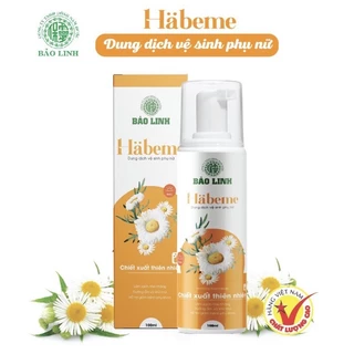 Dung dịch vệ sinh phụ nữ Bảo Linh Habeme 100ml