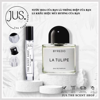 Nước Hoa Niche La Tulipe - Hoa Tulip Chân Thật Từ Byredo 5ml/10ml/20ml [ 𝐉𝐔𝐒.𝐓𝐡𝐞𝐬𝐜𝐞𝐧𝐭 ]