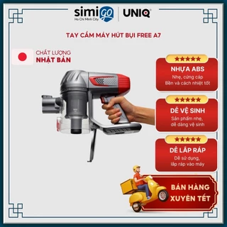 Tay Cầm Máy Hút Bụi Uniq Free A7 không dây cầm tay