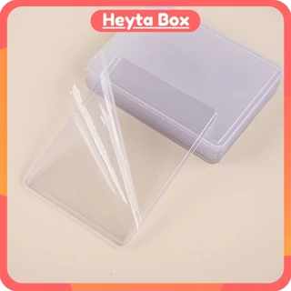 [CÓ SẴN] Top loader nhựa cứng đựng thẻ bài, card ảnh thần tượng Heytabox TL1