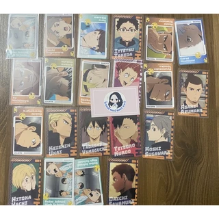 [Có sẵn]Thẻ card snap Haikyuu!!