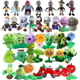 Thú Nhồi Bông Hình Nhân Vật Trong Game Plants Vs. Zombies 30cm