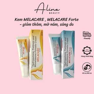 Kem giảm thâm nám, tàn nhang Melacare 2% - 4% 25g