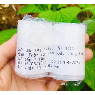 Cặp Kem trắng da toàn thân 50gram