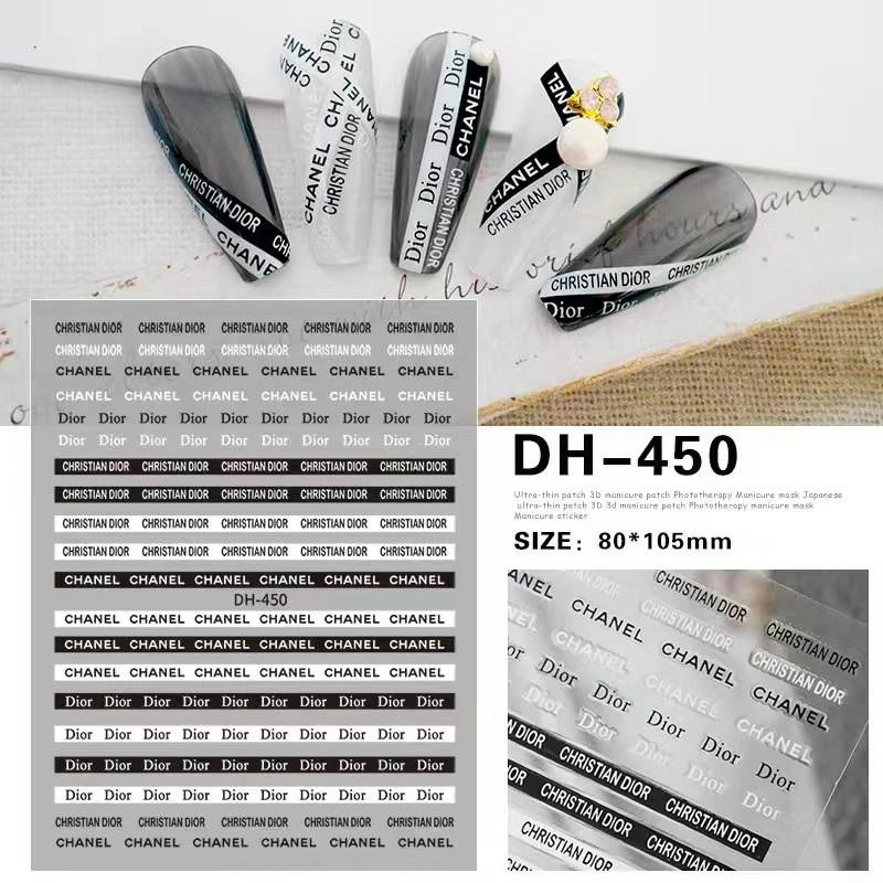 Hình dán stick DH-450