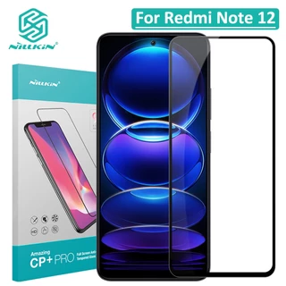 Kính cường lực toàn màn hình nillkin redmi note 12 4g / 5g chống xước vân tay anti-glare cp + pro 9h anti explosion screen protector