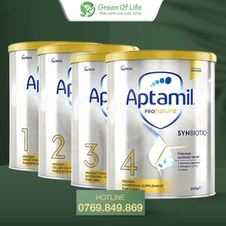 Sữa Aptamil Profutura Úc đủ số 900g