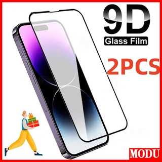 Set 2 Kính Cường Lực Cho Xiaomi Redmi 12C 10C Note A1 PLUS 11 11S 10 10S 9S 7 8 9T 9A 9C 9 7 7A 9 8 POCO M3 F1 X3