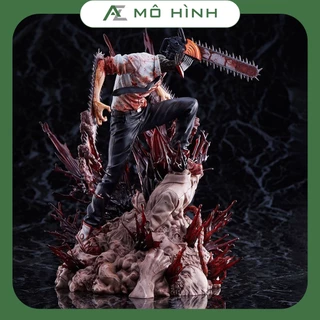 Mô hình CHAINSAW MAN Denji quỷ cưa cao 29cm cực cháy, figure Chainsaw Man cực đẹp, anime chó và máy cưa decor trang trí