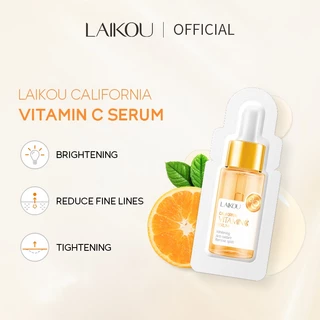 Serum LAIKOU vitamin C loại bỏ đốm đen chống oxy hóa dưỡng trắng và làm sáng tông màu da 1.5ml
