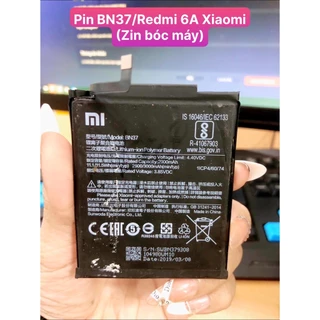 Pin BN37/Redmi 6A/Redmi 6 Xiaomi (Zin bóc máy)