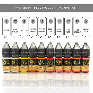 Mực Nano PMU Mực phun xăm mày môi mí chai 10ml