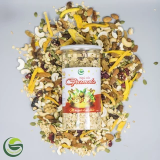 Ngũ cốc Granola Giảm Cân 50% yến mạch Úc