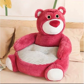 Ghế Bệt , Ghế tựa lưng hình gấu teddy, gấu bông hình thú Siêu Êm giá rẻ sẵn tại Sam-Store( đặc biệt  bên trong bông 7d)