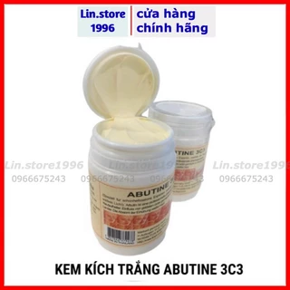 Kem Kích trắng sáng da body Abutine 3c3 Vương Quốc Của Những Nụ cười Dưỡng trắng bày bán độ ẩm ướt cho da [lin.store1996