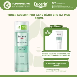 Toner dành cho da mụn Eucerin Pro Acne 200ml